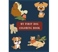 My First Dog Coloring Book