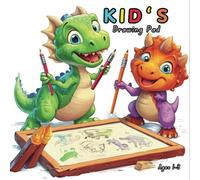 My First Doodle Book: A Fun Drawing Pad for Toddlers: Encourage Creativity with 110 Pages of Blank Space for Drawing, Scribbling, and Sketching