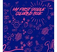 My First Doodle Coloring Book: Fun and Simple Doodles for Kids Ages 3-8
