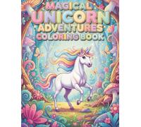 My First Dot Marker Unicorn Coloring Book for Toddlers Ages 3-5: Jumbo Daubers Activity Book: 50 Large, Simple Pages with Big Circles for Bingo ... Markers, and Fine Motor Skill Development.