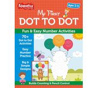 My First Dot to Dot for Kids Ages 3-5: Fun & Easy Number Activities: 4