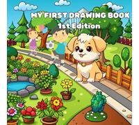 My First Drawing Book: My First A to Z Alphabet Coloring and Activity Book