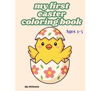My First Easter Coloring Book