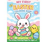 My First Easter Coloring Book