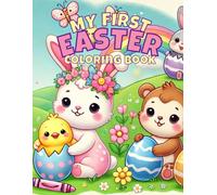 My First Easter Coloring Book