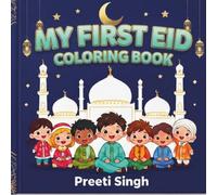 My First Eid Coloring Book: Cute Islamic Designs, Lanterns, Mosques, and Festive Fun