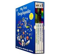 My First Encyclopedia: A First Reference Collection for Children (Contains 4 Books and Posters) (First Animal Encyclopedia, Dinosaur Encyclopedia, Space Encyclopedia & First Science Encyclopedia)