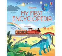Usborne My First Encyclopedia (Copertina rigida) My First Books
