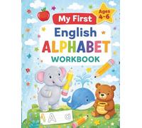 My first english alphabet workbook
