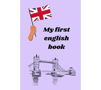 My first English book