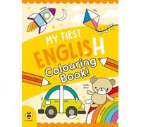 My First English Colouring Book