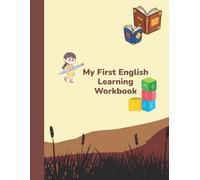 My First English Learning Workbook