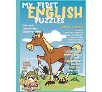 My First English Puzzles: Farm Animals