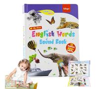 My First English Sound Toy - 470+ Words, 21 Themes, Fun Word Game, Press to Learn Phonics, for Educational Language, School Education (3-9 Years Old)