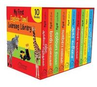 My First English-Tamil Learning Library : Boxset of 10 Englis (Libro di cartone)