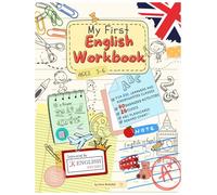My First English Workbook: ESL Vocabulary Activities for Kids Age 5-6