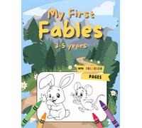 My First Fables: with coloring pages