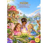 My First Fairies Coloring Book: My First Fairies Coloring Book
