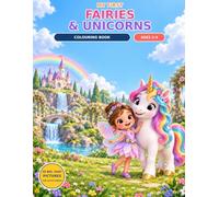 My First Fairies & Unicorns Colouring Book