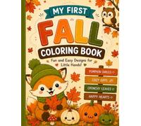 My First Fall Coloring Book