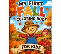My First Fall Coloring Book
