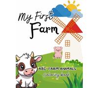 My First Farm ABC Farm Animals Coloring Book