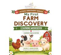 My First Farm Animals Learning Workbook: Chamorro-English Workbook for Early Learners