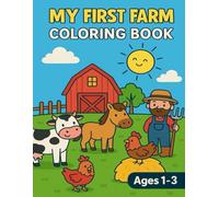 My First Farm - Coloring Book