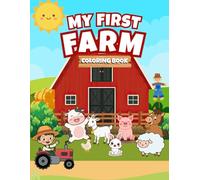 My First Farm Coloring Book