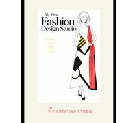 My First Fashion Design Studio: Coloring Book