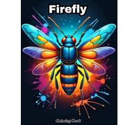 My First Firefly Coloring Book: Big & Simple Bug Art for Little Hands!