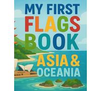 My First Flags Book: Asia & Oceania