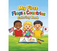 My First Flags & Countries Coloring Book