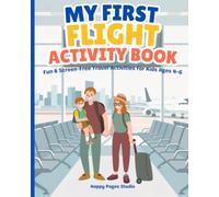 My first flight: Activity book