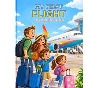 My First Flight Coloring Book