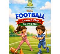 My First Football Book: A Learn & Play Activity Book for Ages 2-5