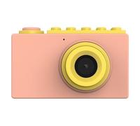 myFirst Camera 2, Fotocamera per Bambini, con Custodia Waterproof, 8 MP, Schermo IPS da 2", Video Full HD, Scheda di Memoria Micro SD fino a 32 GB non Inclusa, Rosa