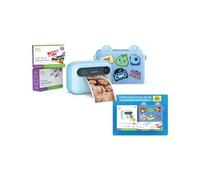 Fotocamera per bimbi Myfirst Insta 20 bundle blue colore blu