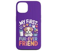 My First Fur Ever Friend - Simpatica opera d'arte per cuccioli Custodia per iPhone 13