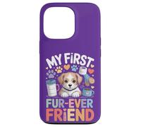 My First Fur Ever Friend - Simpatica opera d'arte per cuccioli Custodia per iPhone 13 Pro