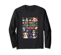 My First Fur Ever Friend - Simpatica Opera d'Arte per Cuccioli Maglia a Manica