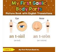 My First Gaelic Things Around Me Picture Book with English Translations
