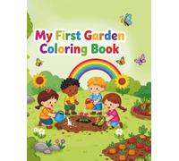 My First Garden Coloring Book