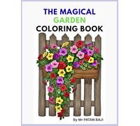 My First Garden Coloring Book: Fun and Easy Garden-Themed Coloring Pages for Kids Ages 3-6 | Flowers, Plants, Insects, and Outdoor Fun