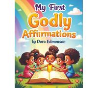 My First Godly Affirmations: Bible Truths to Color and Remember for Preschoolers (Christian Coloring Book for Kids Ages 3-6)