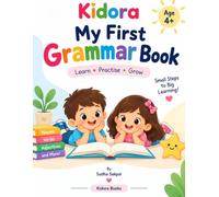 My First Grammar Book: Fun and Easy Grammar Practice for Little Learners