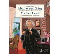 My First Grieg: Easiest Piano Pieces by Edvard Grieg Op 12 38 43, 47 (Tascabile)