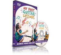 My First Guitar Lessons - Kids Learn How to Play Guitar - Bonus Video Included!