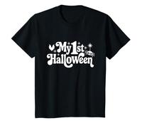 My First Halloween Baby Halloween Camicia Spooky Season Maglietta