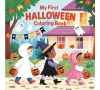 My First Halloween Coloring Book